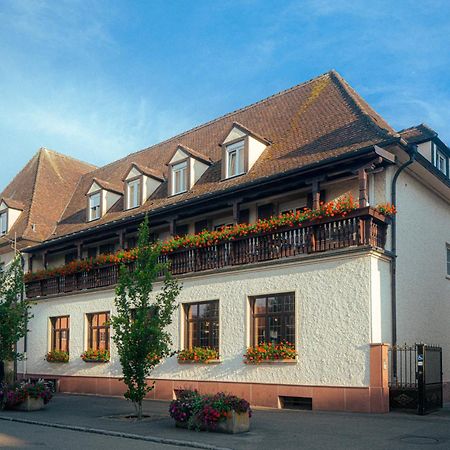 Hotel Au Nid De Cigognes Ostheim Exterior photo